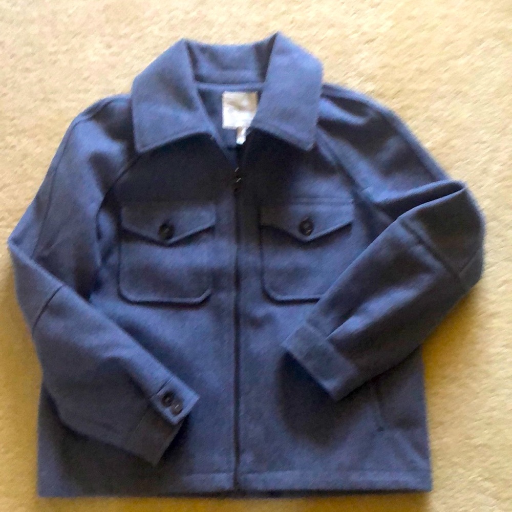 Bomber Jacket NWOT L